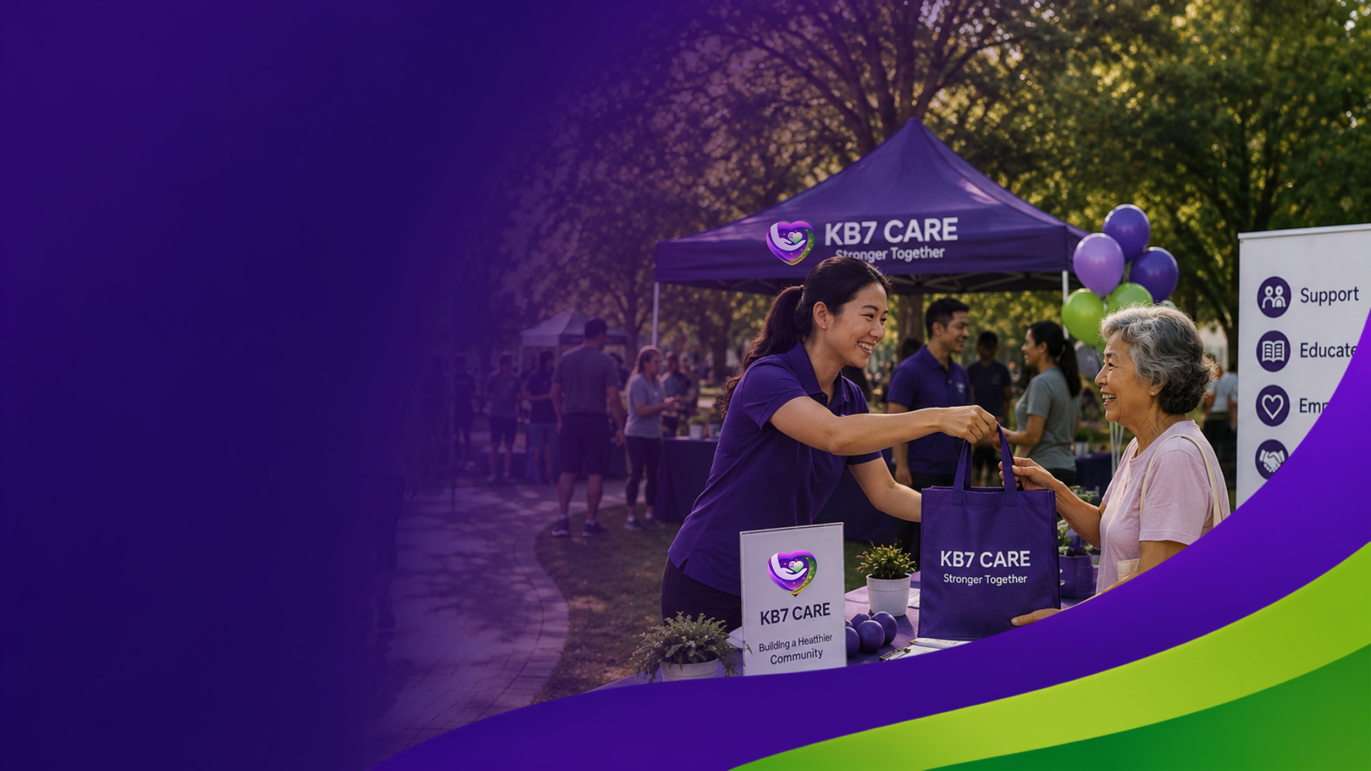 KB7 CARE Hero Banner