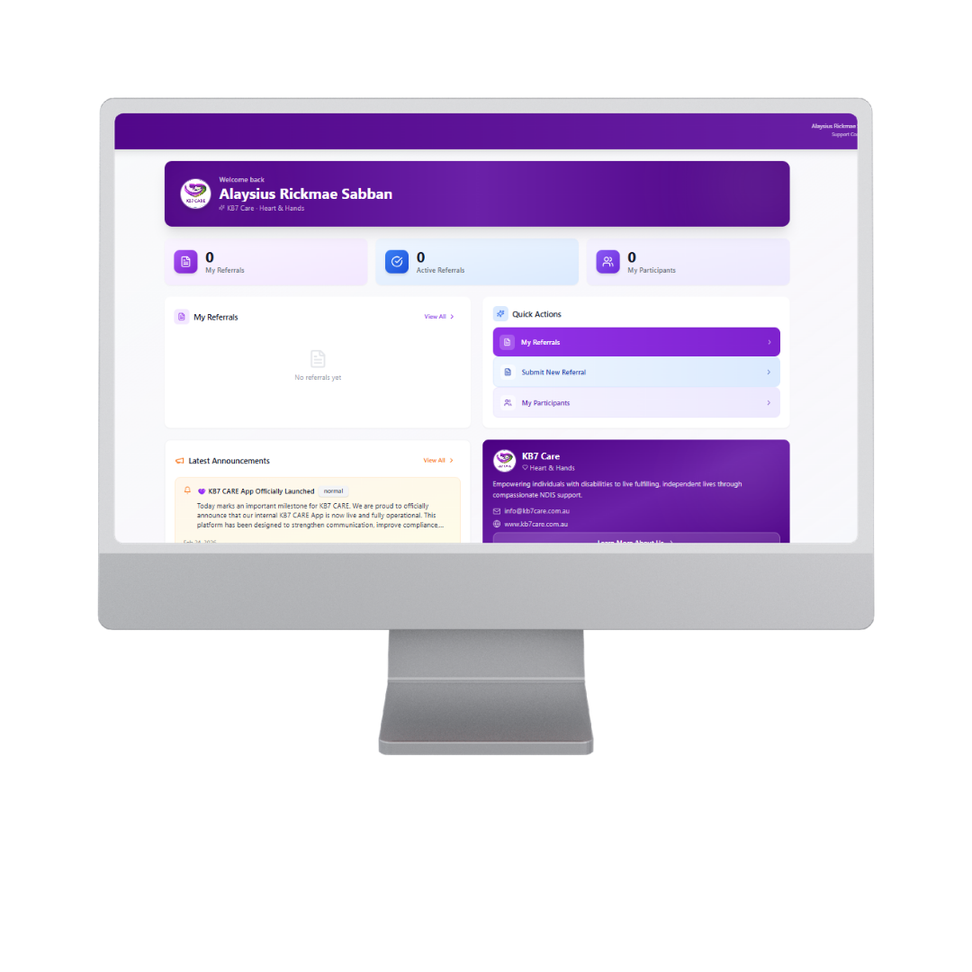 KB7 CARE Mobile App