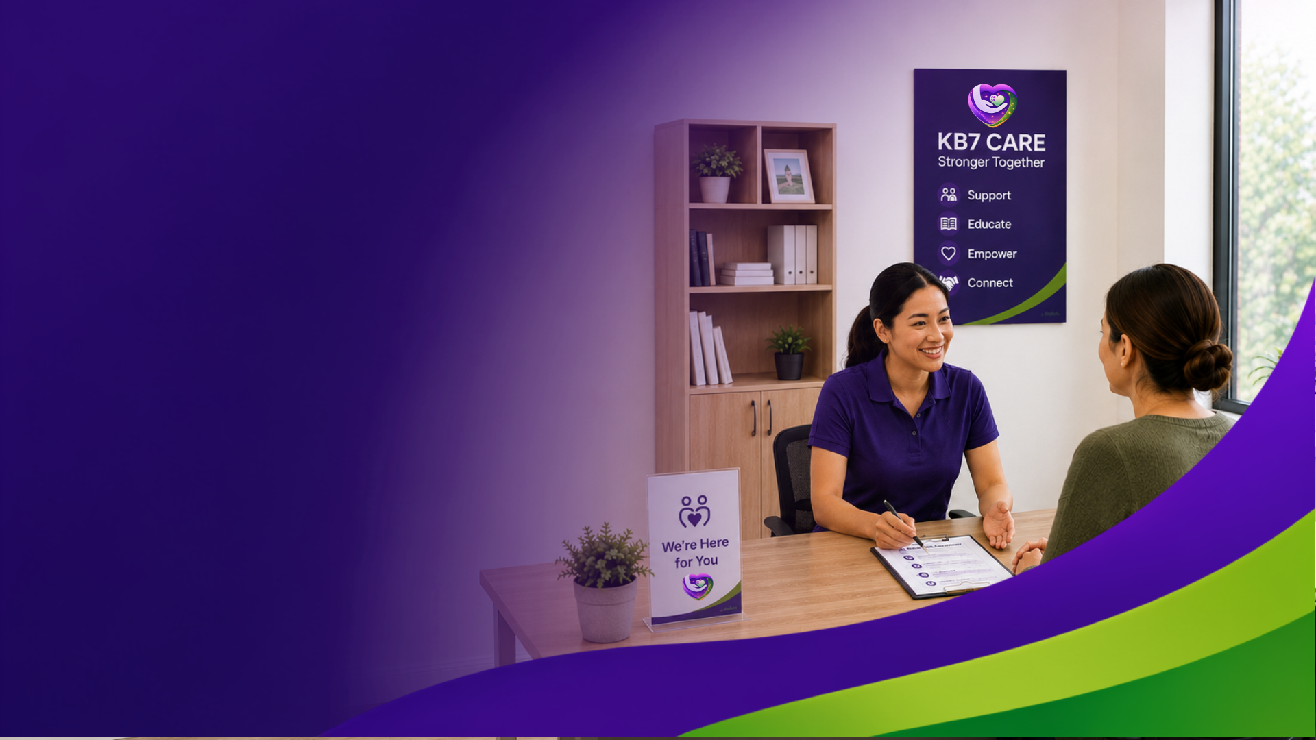 KB7 CARE Hero Banner
