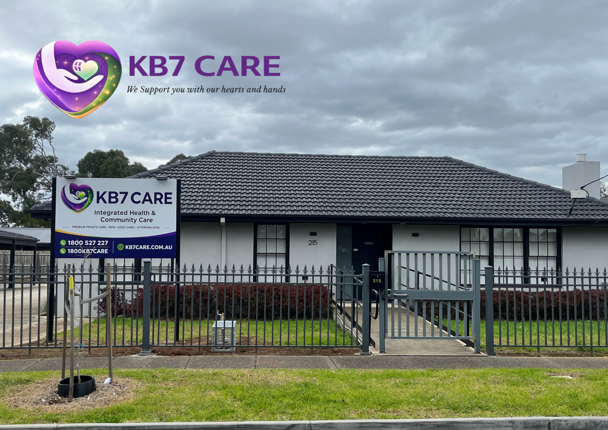 KB7 CARE office