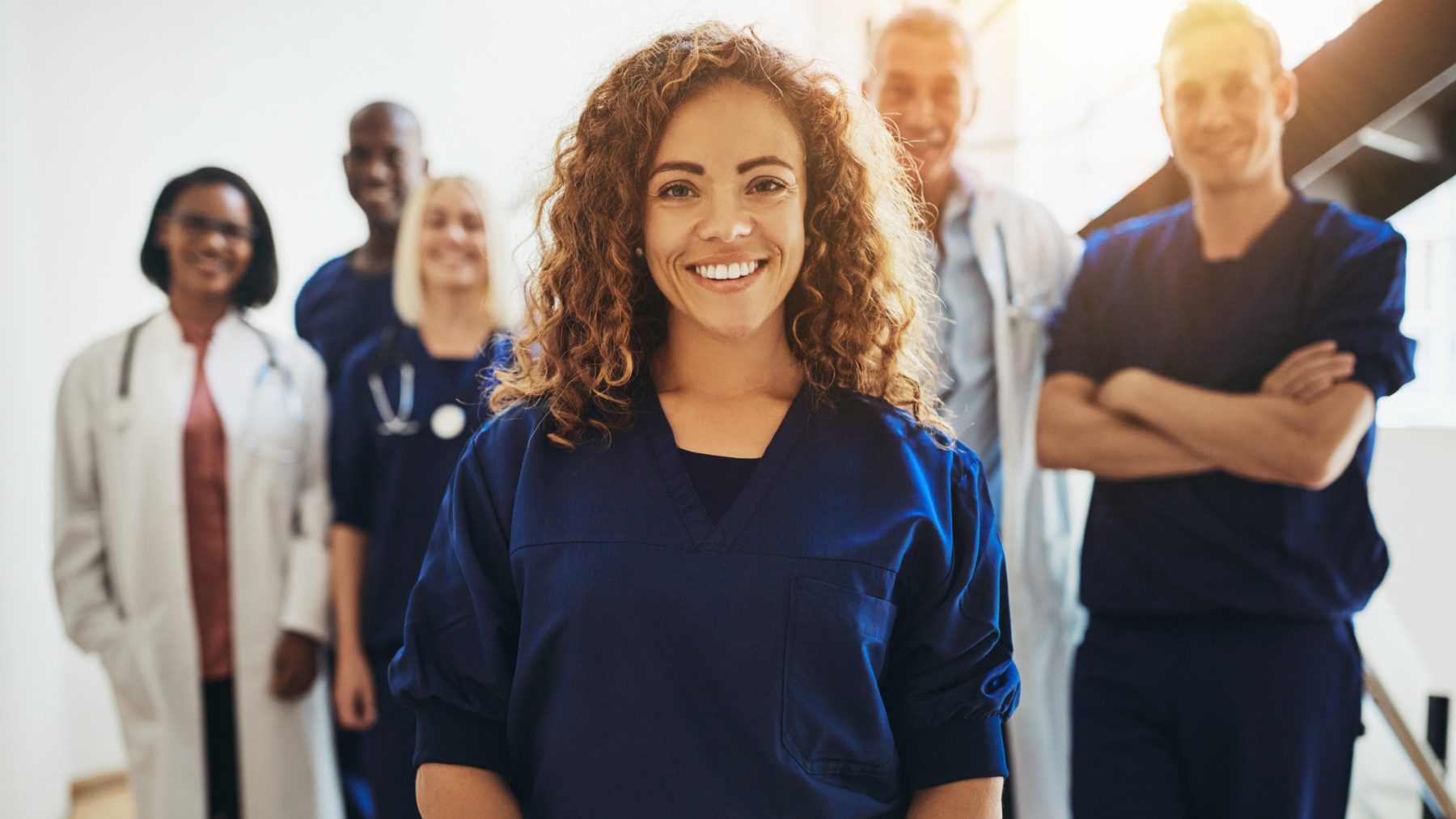 Allied health professionals
