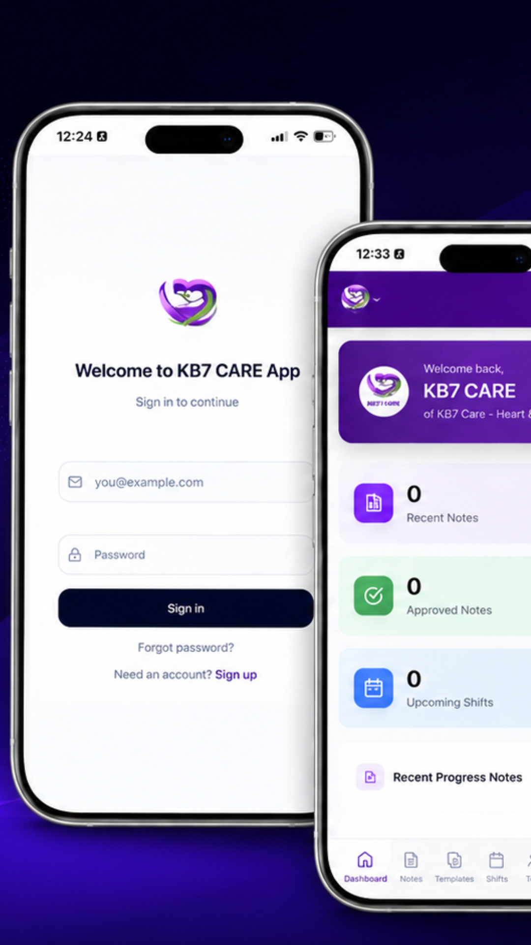 KB7 CARE Hero Banner