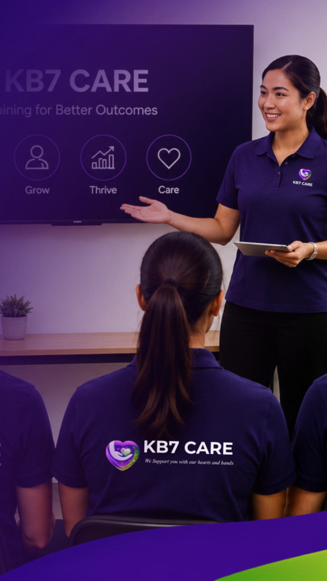KB7 CARE Hero Banner