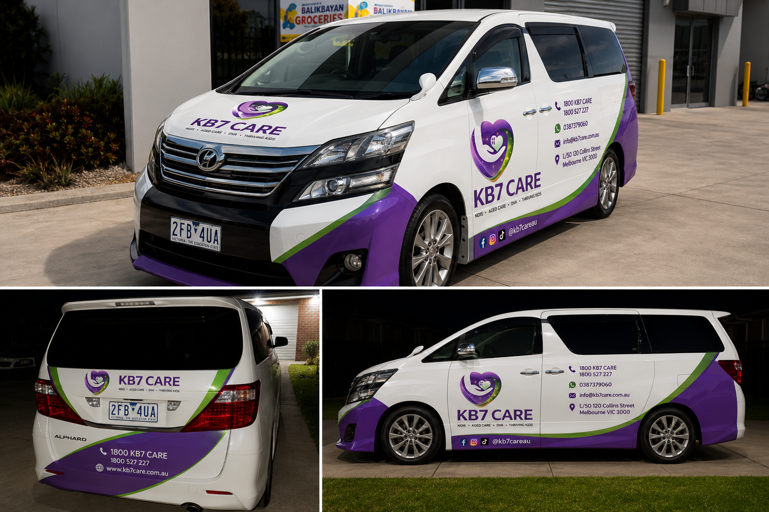 KB7 CARE vehicle fleet